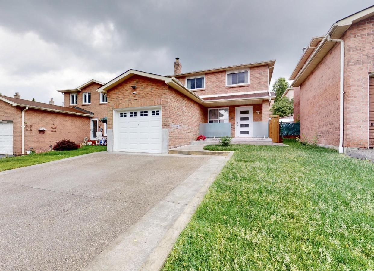 Modern Bright Cozy 3Bed 3Bath Vacation House In Ajax, Greater Toronto Area Gta, On, Canada Esterno foto