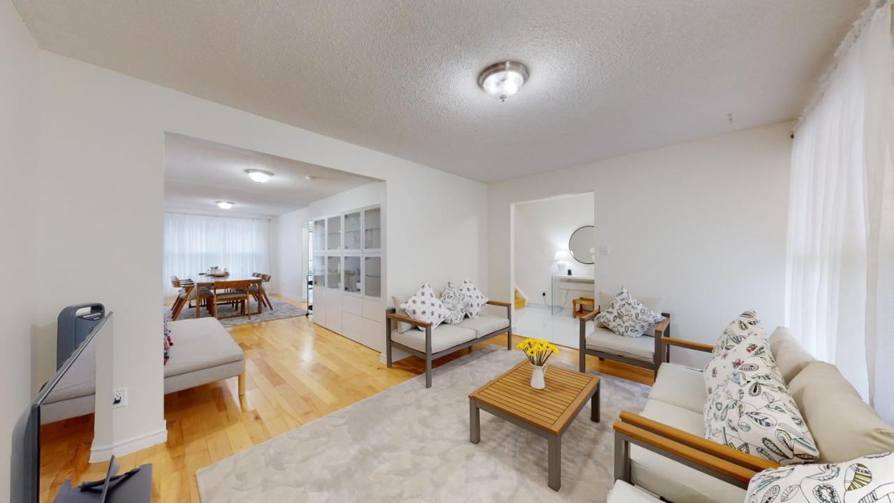 Modern Bright Cozy 3Bed 3Bath Vacation House In Ajax, Greater Toronto Area Gta, On, Canada Esterno foto