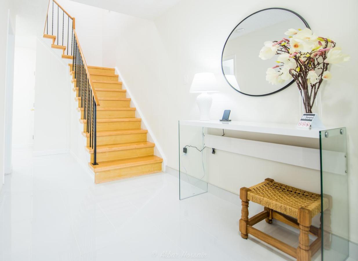 Modern Bright Cozy 3Bed 3Bath Vacation House In Ajax, Greater Toronto Area Gta, On, Canada Esterno foto