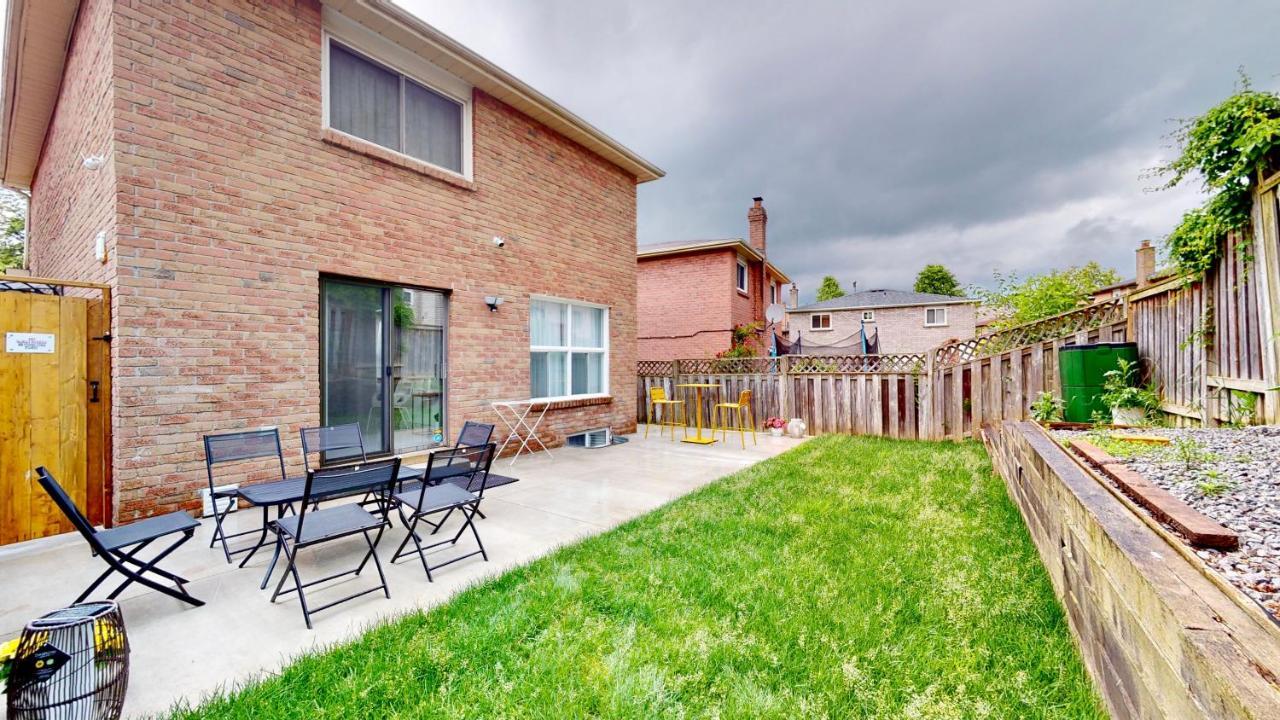 Modern Bright Cozy 3Bed 3Bath Vacation House In Ajax, Greater Toronto Area Gta, On, Canada Esterno foto
