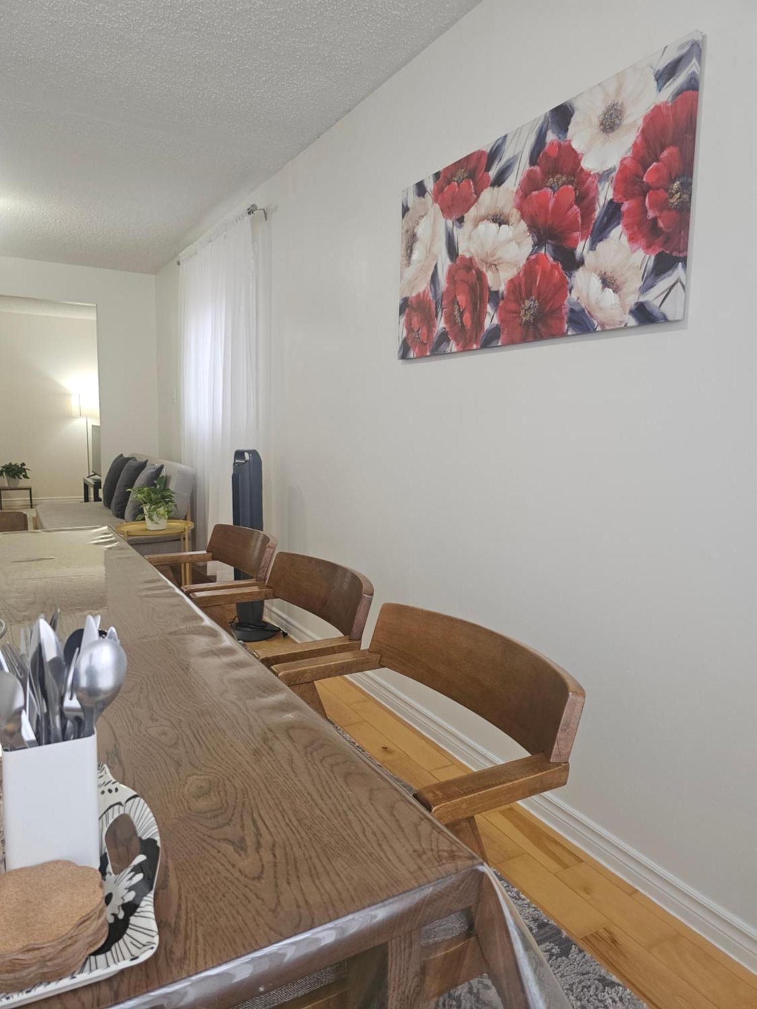 Modern Bright Cozy 3Bed 3Bath Vacation House In Ajax, Greater Toronto Area Gta, On, Canada Esterno foto